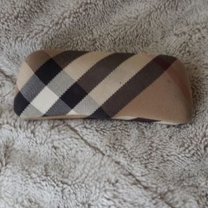 Burberry eyeglass case